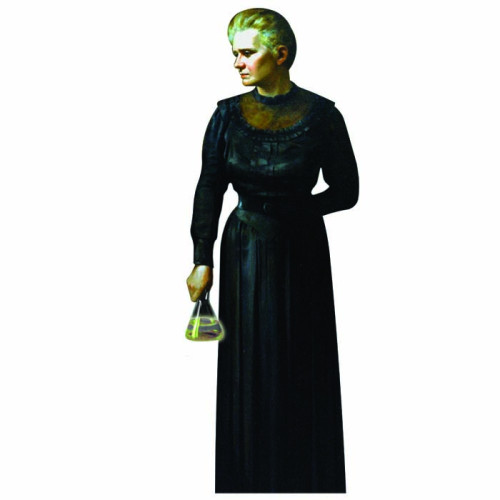 Marie Curie Cardboard Cutout Marie Curie Cardboard Cutout