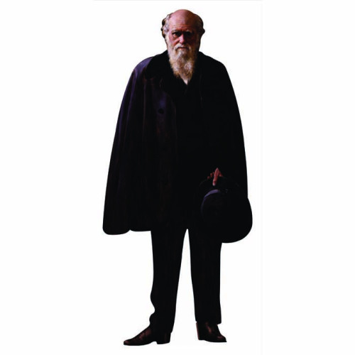 Charles Darwin Cardboard Cutout 