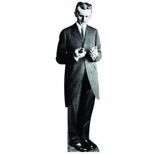 Nikola Tesla Cardboard Cutout  Nikola Tesla Cardboard Cutout