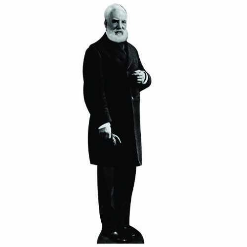 Alexander Graham Bell Cardboard Cutout  Alexander Graham Bell Cardboard Cutout