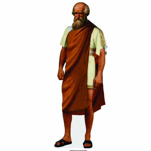 Archimedes Cardboard Cutout  Archimedes Cardboard Cutout