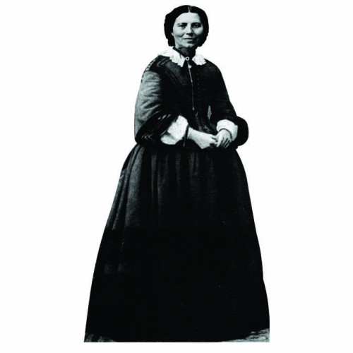 Clara Barton Cardboard Cutout 