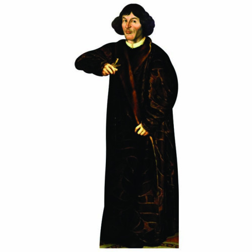 Nicolaus Copernicus Cardboard Cutout  Nicolaus Copernicus Cardboard Cutout