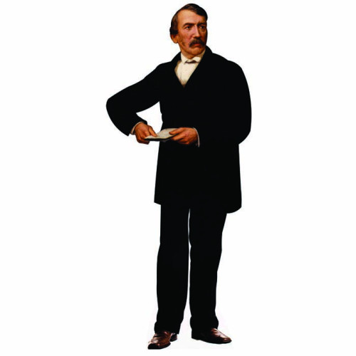 David Livingstone Cardboard Cutout  David Livingstone Cardboard Cutout