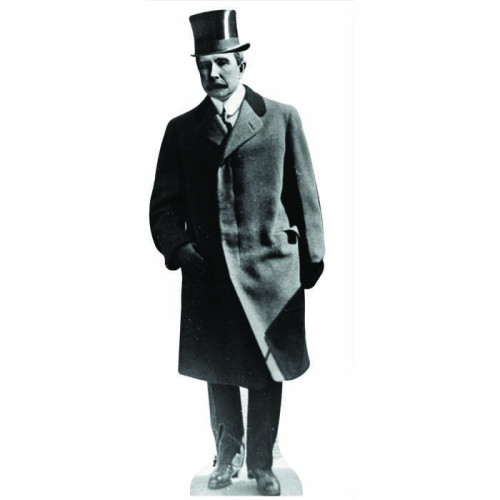 John D Rockefeller Cardboard Cutout John D Rockefeller Cardboard Cutout