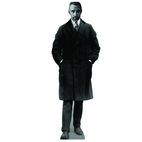 Pierre Curie Cardboard Cutout 