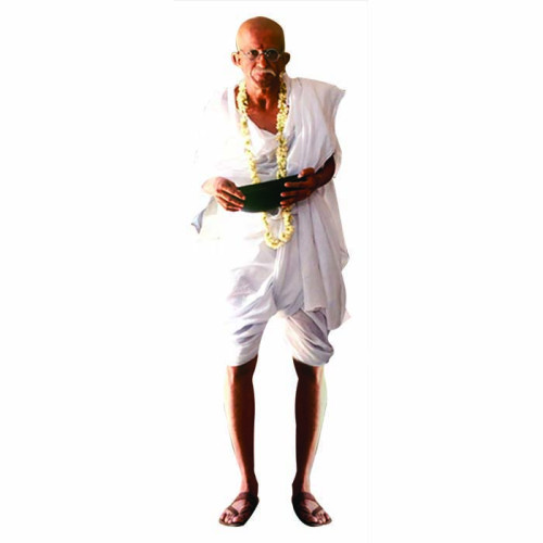 Gandhi Color Cardboard Cutout  Gandhi Color Cardboard Cutout