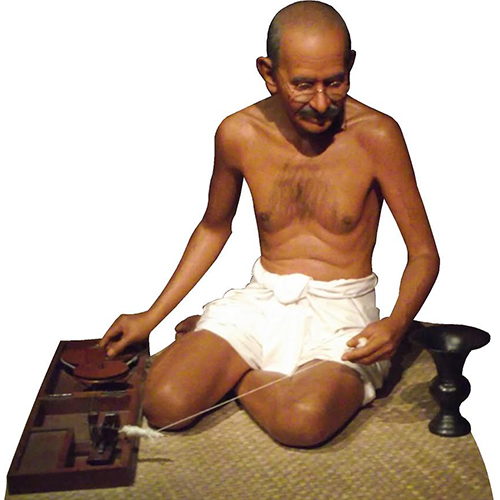 Gandhi Sitting Cardboard Cutout  Gandhi Sitting Cardboard Cutout