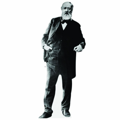 Antonio Meucci Cardboard Cutout 