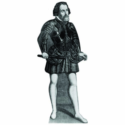 Explorer Hernan Cortes Cardboard Cutout  Explorer Hernan Cortes Cardboard Cutout