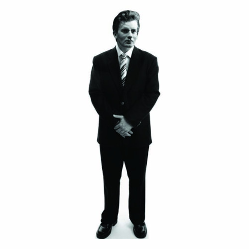 John Logie Baird Cardboard Cutout 