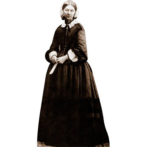Florence Nightingale Cardboard Cutout  Florence Nightingale Cardboard Cutout