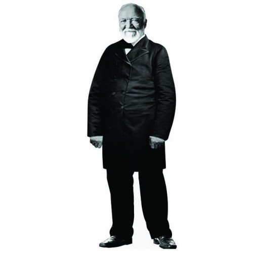 Andrew Carnegie Cardboard Cutout  Andrew Carnegie Cardboard Cutout