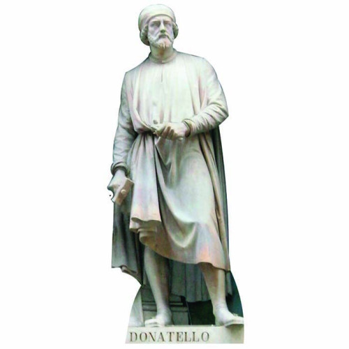 Donatello Cardboard Cutout  Donatello Cardboard Cutout