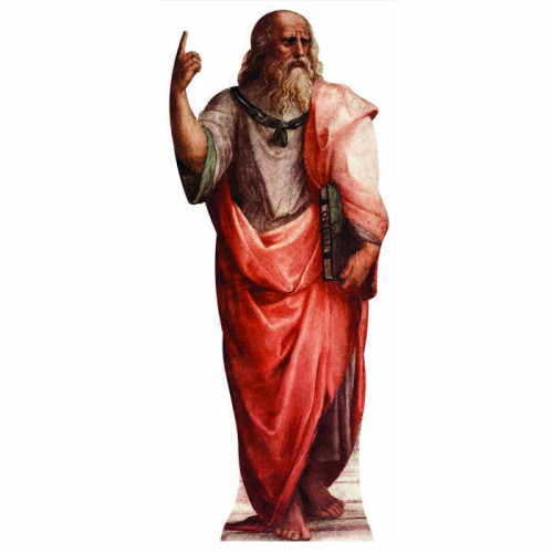 Leonardo da Vinci Cardboard Cutout 