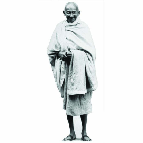 Gandhi Cardboard Cutout  Gandhi Cardboard Cutout