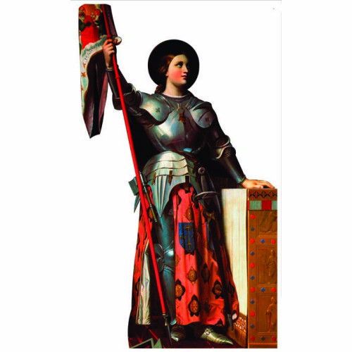 Joan of Arc Cardboard Cutout Joan of Arc Cardboard Cutout