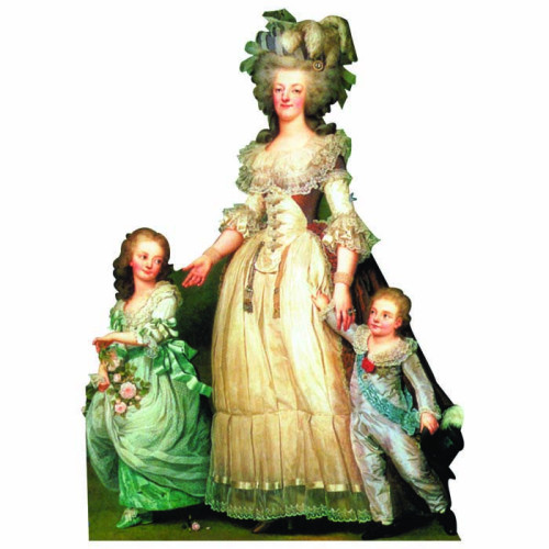 Marie Antoinette Cardboard Cutout Marie Antoinette Cardboard Cutout