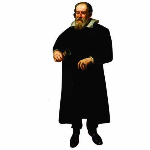 Galileo Cardboard Cutout  Galileo Cardboard Cutout