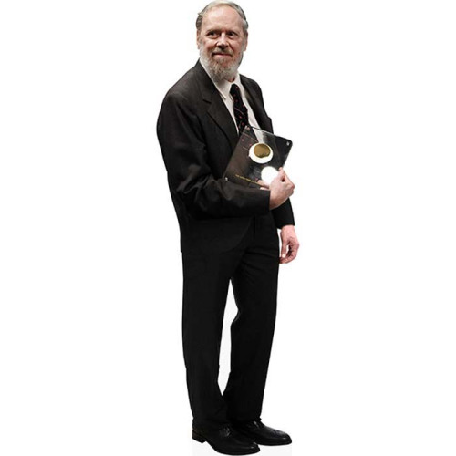 Dennis Ritchie Cardboard Cutout  Dennis Ritchie Cardboard Cutout