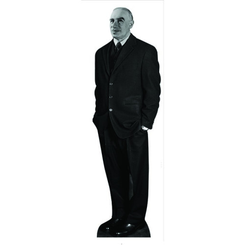 John Maynard Keynes Cardboard Cutout 