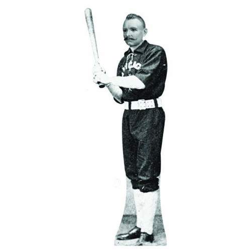 Cap Anson Cardboard Cutout 