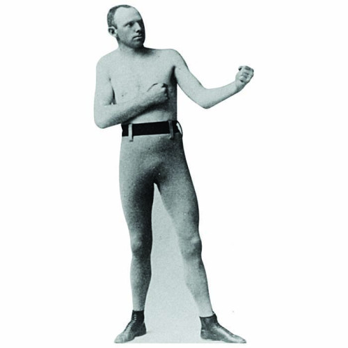 Bob Fitzsimmons Cardboard Cutout 