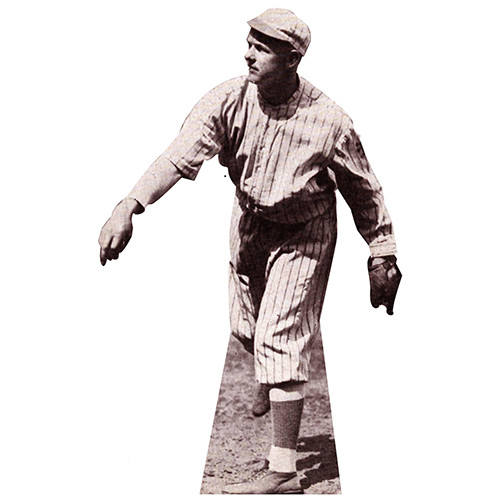 Christopher Christy Mathewson Cardboard Cutout 