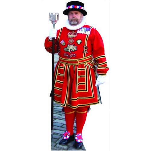Beefeater Red Cardboard Cutout 