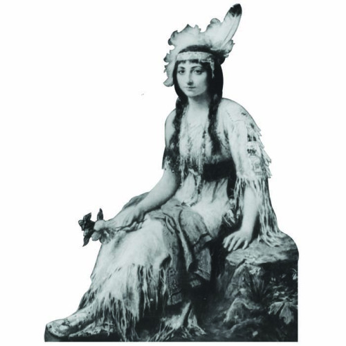 Pocahontas Cardboard Cutout 