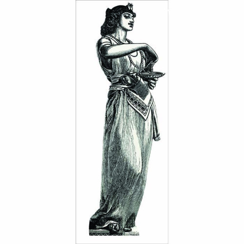 Cleopatra Cardboard Cutout 