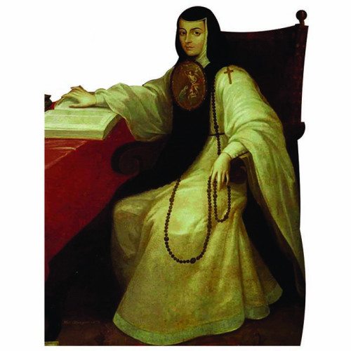Juana Ines de la Cruz Cardboard Cutout 