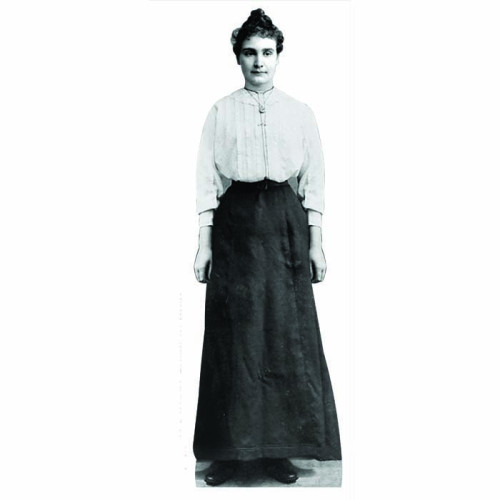 Anne Sullivan Cardboard Cutout  Anne Sullivan Cardboard Cutout