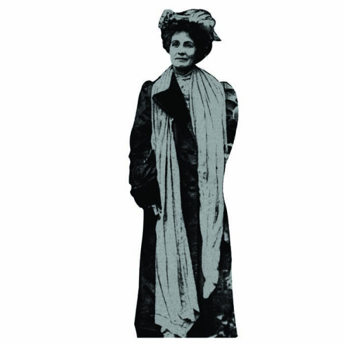 Emmiline Pankhurst Cardboard Cutout  Emmiline Pankhurst Cardboard Cutout