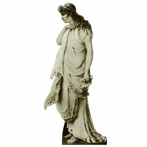 Sappho Cardboard Cutout 