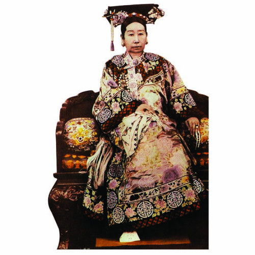 Empress Douager Cixi Cardboard Cutout  Empress Douager Cixi Cardboard Cutout