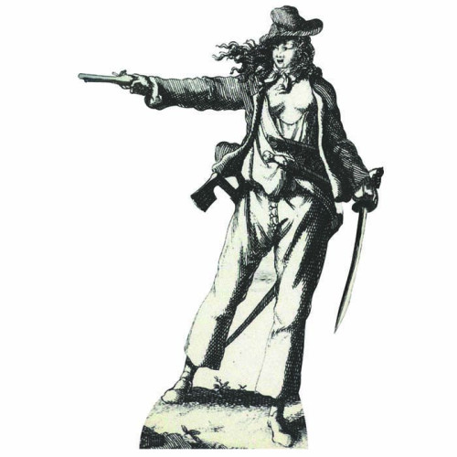 Anne Bonny Cardboard Cutout  Anne Bonny Cardboard Cutout