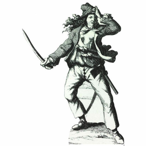 Mary Read Cardboard Cutout Mary Read Cardboard Cutout