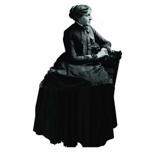 Louisa May Alcott Cardboard Cutout Louisa May Alcott Cardboard Cutout
