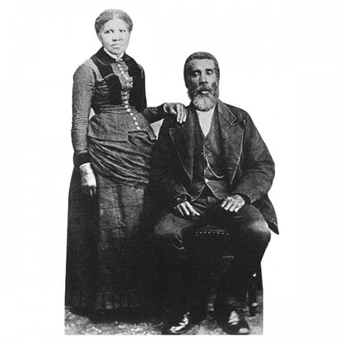 Harriet and John Tubman Cardboard Cutout Harriet and John Tubman Cardboard Cutout