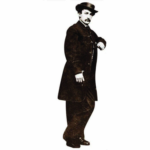 John Wilkes Booth Cardboard Cutout 
