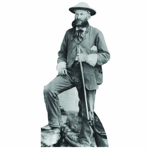 General George Crook Cardboard Cutout  General George Crook Cardboard Cutout