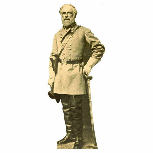 Robert E. Lee Cardboard Cutout 