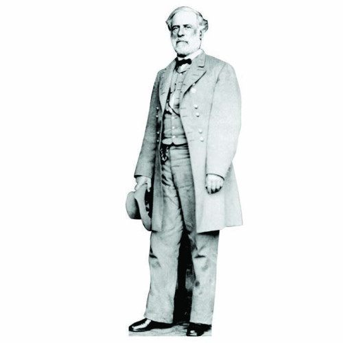 Robert E Lee Suit Cardboard Cutout 