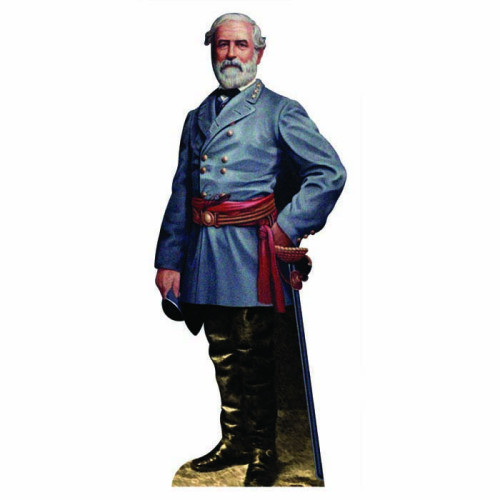 Robert E Lee Color Cardboard Cutout 