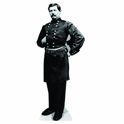 George B. McClellan Cardboard Cutout  George B. McClellan Cardboard Cutout