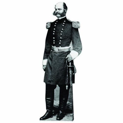 Ambrose Burnside Cardboard Cutout  Ambrose Burnside Cardboard Cutout