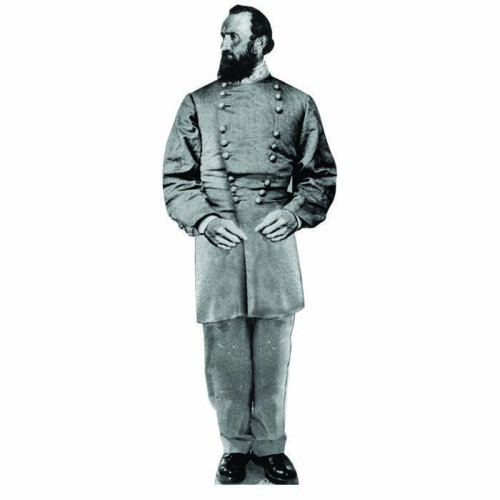 Thomas Stonewall Jackson Cardboard Cutout 