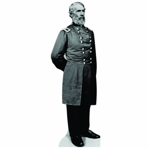 Edwin Bull Head Sumner Cardboard Cutout 