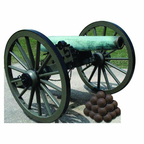 Civil War Cannon Cardboard Cutout 